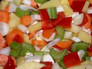 Image showing vegetables