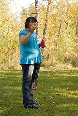 Image showing Blowing Bubbles