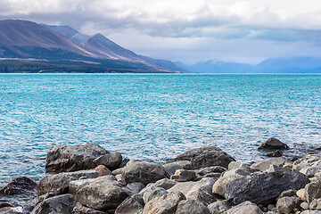 Image showing Lake Tekapo New Zealand