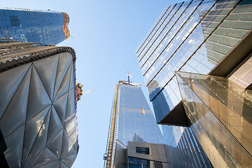 Image showing New York high rise buildings