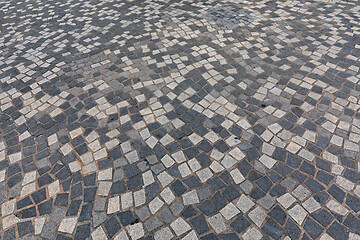 Image showing Cobblestones Pavement