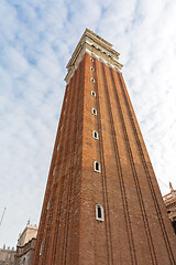 Image showing Campanile Venice