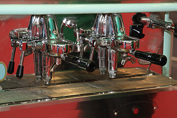Image showing Commercial Coffee Machine