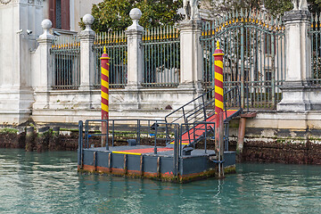 Image showing Floating Pontoon Dock