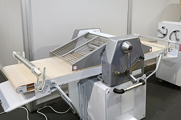 Image showing Dough Bakery Machine