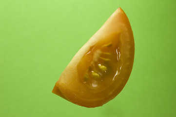 Image showing Sliced tomato