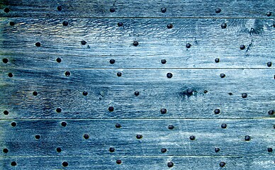 Image showing Old Wooden Background