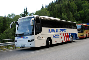 Image showing Rjukan Expressen