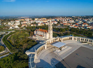 Image showing Cathedral complex and Church in Fatima