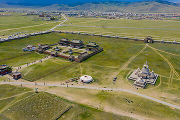 Image showing Kharkhorin Erdene Zuu Monastery