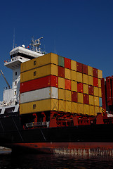 Image showing Container Transport