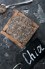 Image showing chia seed