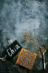 Image showing chia seed