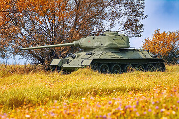 Image showing Tank of World War 2