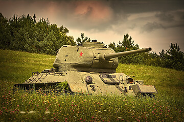 Image showing Tank of World War 2