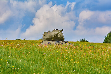 Image showing Tank of World War 2