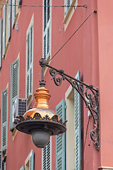 Image showing Street Lamp Nice