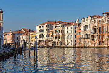 Image showing Grand Canal in Venice