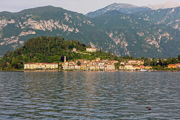 Image showing Como Lake Bellagio