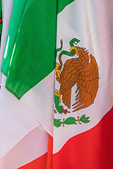 Image showing Mexican Flag