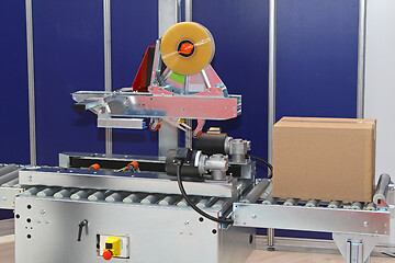 Image showing Automated Box Packaging