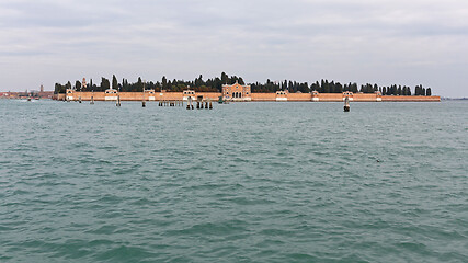Image showing Venice Cemetery