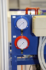 Image showing Pressure Gauges