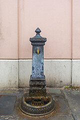 Image showing Public Drinking Water Faucet