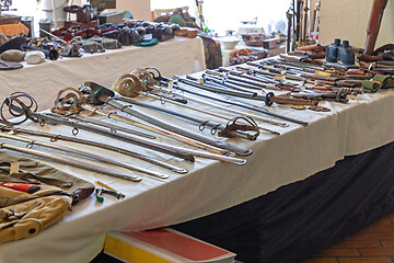 Image showing Antique Weapons