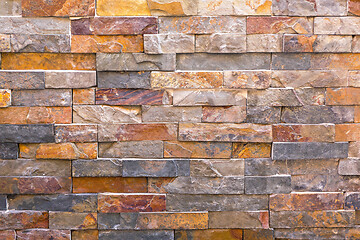 Image showing Granite Tiles Wall