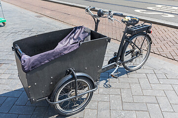 Image showing Cargo Box Bicycle