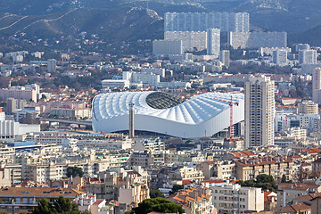 Image showing Marseille Stadium