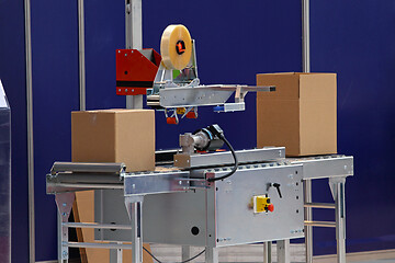 Image showing Boxes Packing Machine