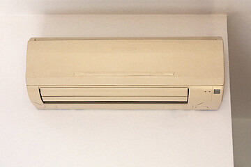 Image showing Old Air Conditioner