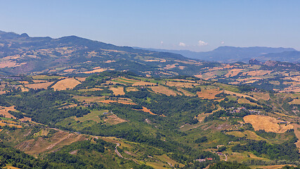 Image showing Landscape From San Marino