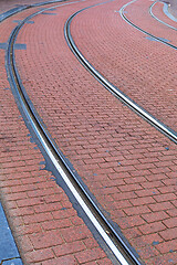 Image showing Tram Line Rails