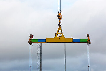 Image showing Container Spreader