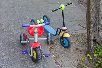 Image showing Kids Bike Scooter