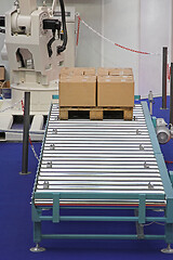 Image showing Palletizer Boxes