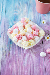 Image showing Tasty different marshmallows