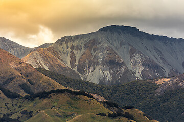 Image showing mountain view in New Zealand