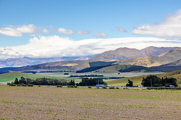 Image showing Landscape scenery in south New Zealand