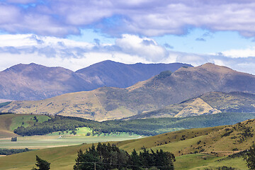 Image showing Landscape scenery in south New Zealand