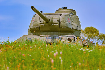 Image showing Tank of World War 2