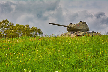 Image showing Tank of World War 2