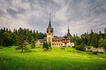 Image showing Castle in Sinaia