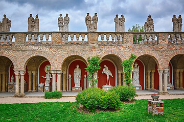 Image showing Bory Castle in Szekesfehervar