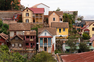 Image showing central Antananarivo, Tana, capital of Madagascar
