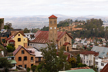 Image showing central Antananarivo, Tana, capital of Madagascar