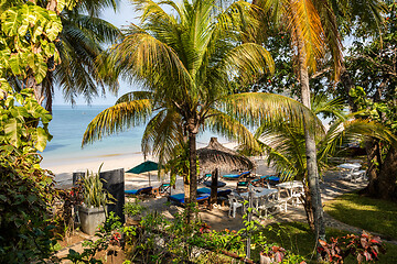 Image showing Paradise beach in Nosy Be, Madagascar